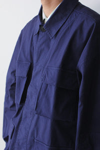 ARMY JACKET RIPSTOP / BLUE