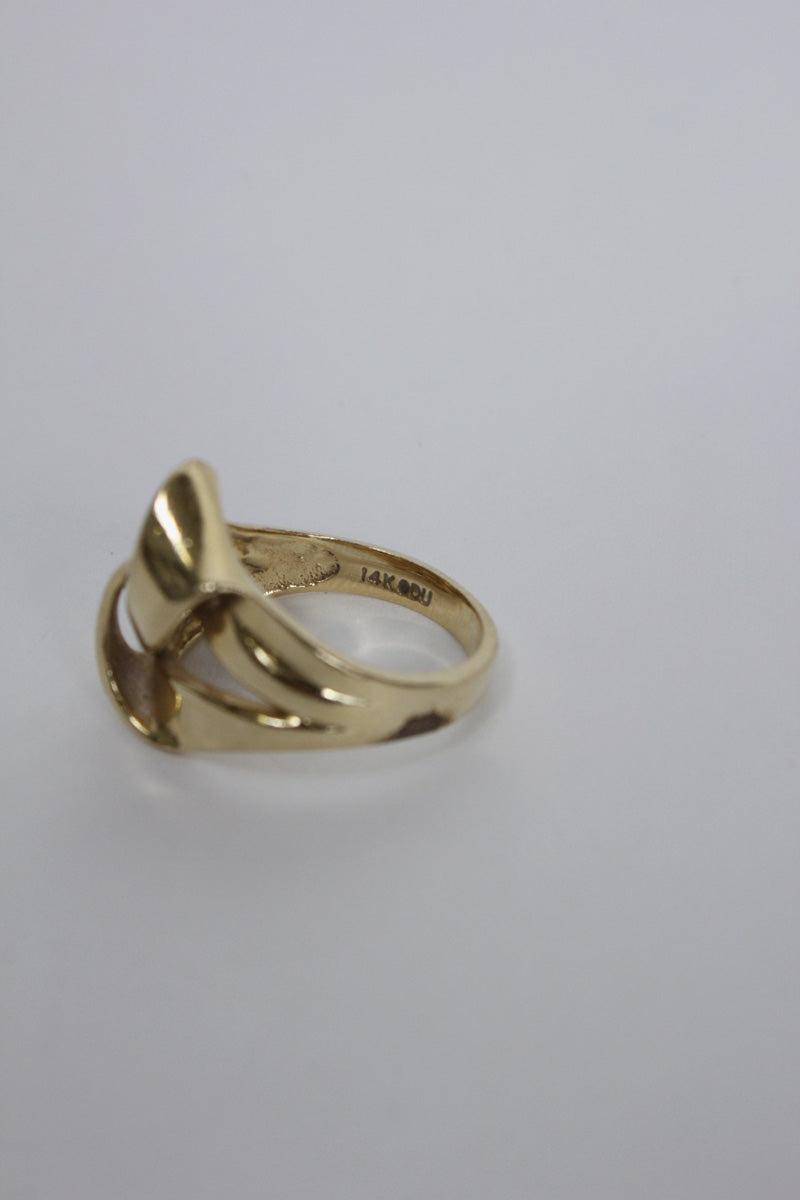 14K 골드 링 5.65G / 골드