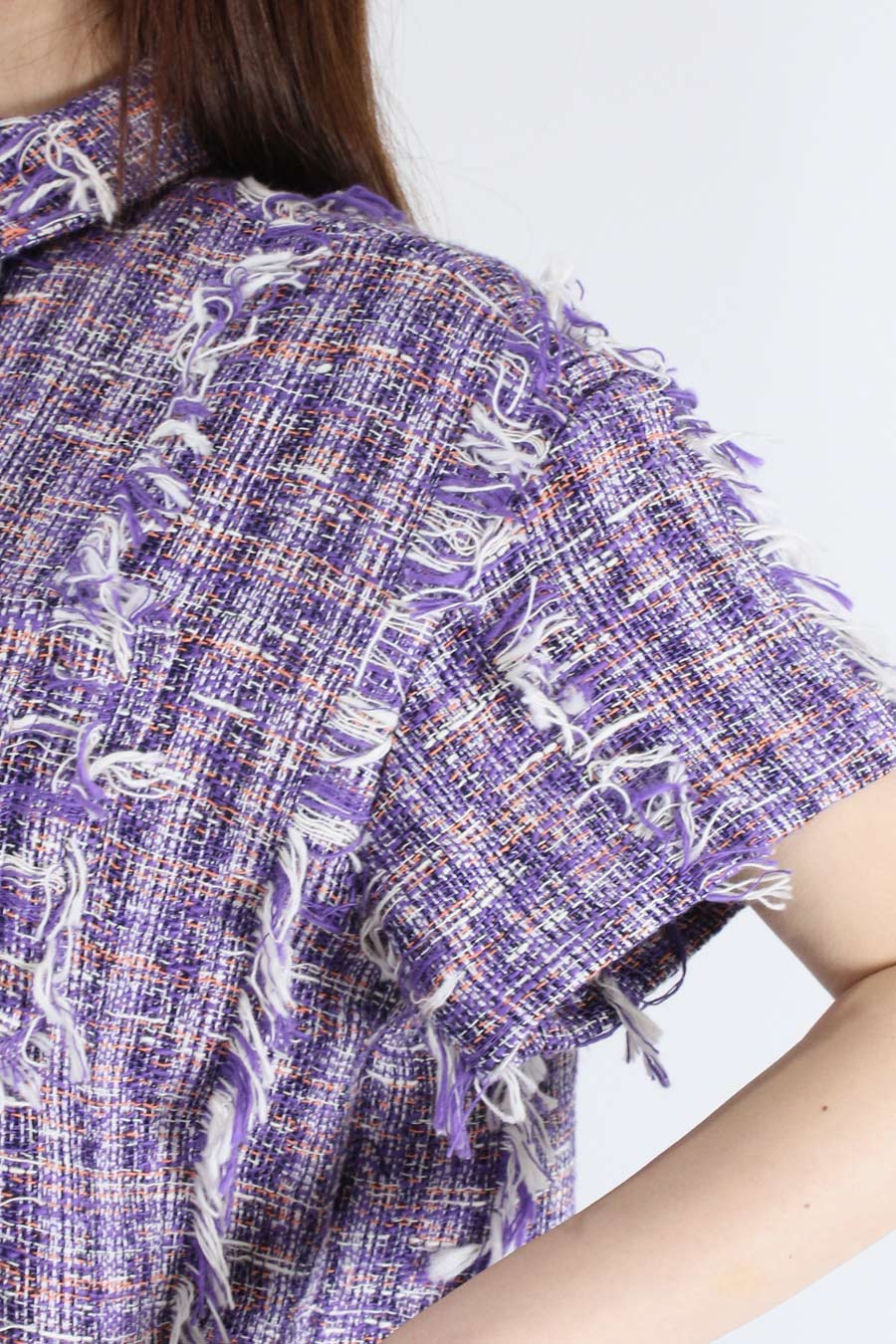 CORSO TOP TWEEDY TWEED / TARO MULTI [80% 할인]