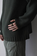 画像をギャラリービューアに読み込む, HIGH NECK JUMPER WOOLY / KHAKI