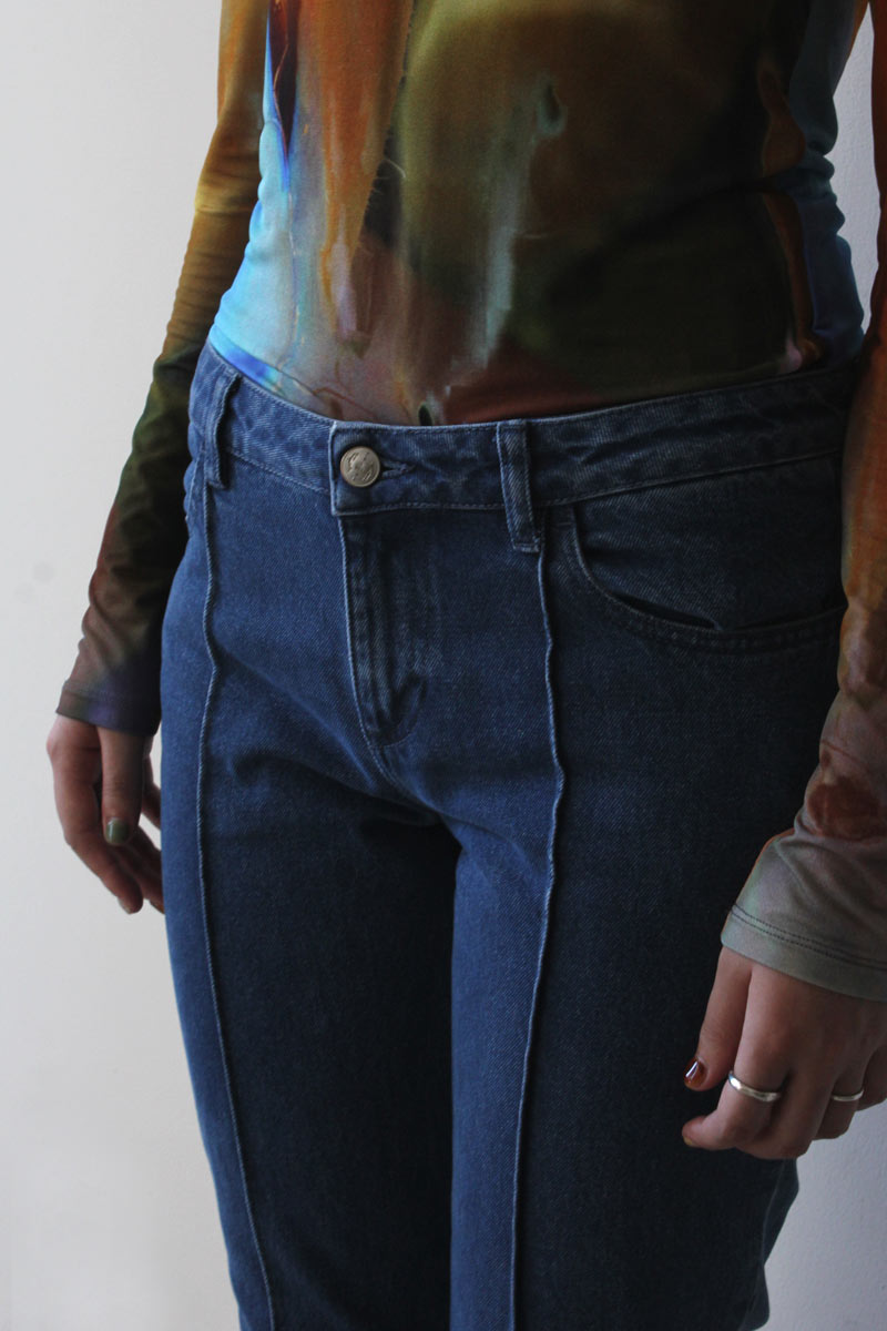 BALTIC DENIM PANTS / MEDIUM DENIM [50% OFF]
