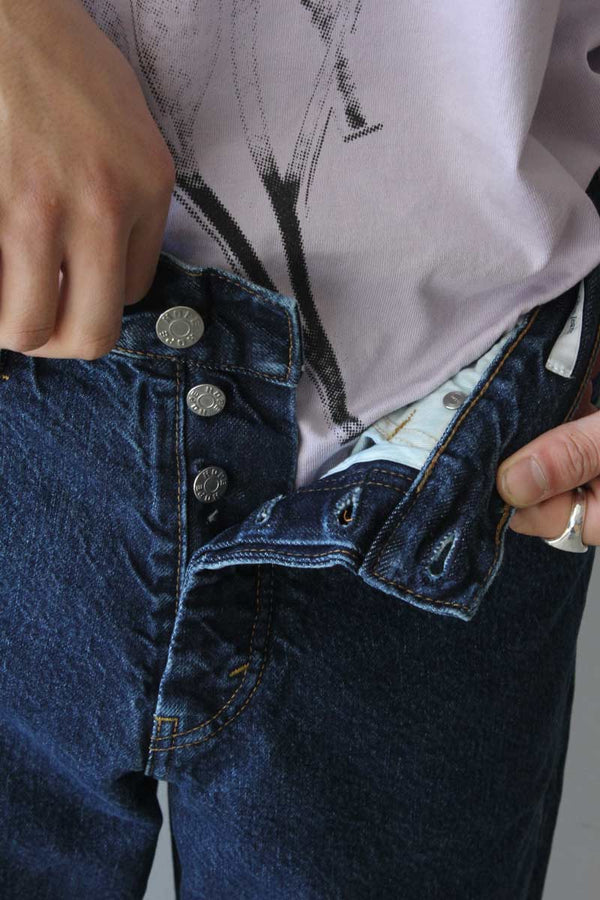 CRISS JEANS / DK INDIGO WASH