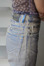 画像をギャラリービューアに読み込む, SPIRAL CUT / BLUE FOIL DENIM