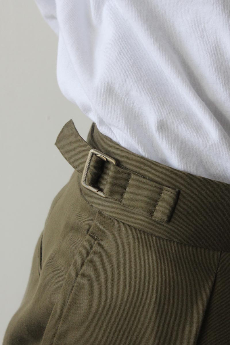 LYOCELL CHINO STANDARD TYPE Ⅱ / OLIVE [金沢店]