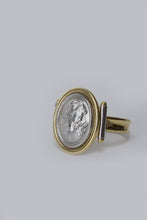 Load image into Gallery viewer, 18K GOLD / 950 PLATINUM RING 4.66G / GOLD