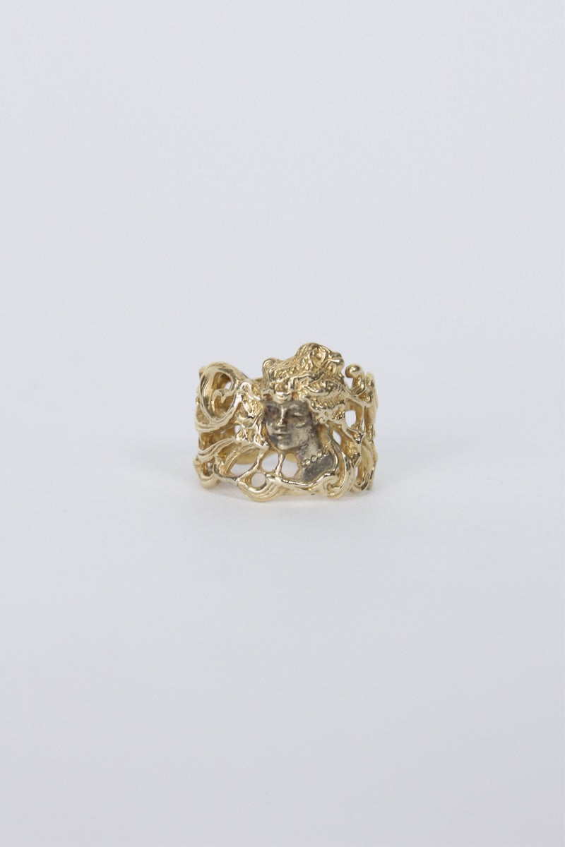 14K GOLD RING 6.16G / GOLD