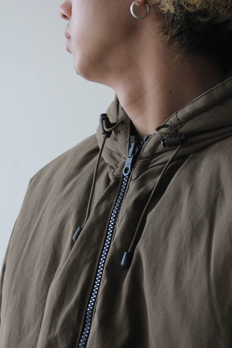 VINTROSPEC PARKA / OLIVE WAX NEO NYLON [40%OFF]