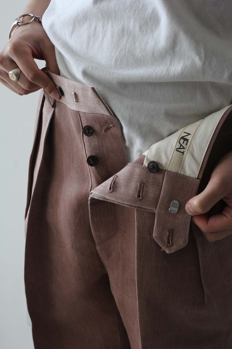WOOL PAPER KAKISHIBU WIDE / BROWN [가나자와점]