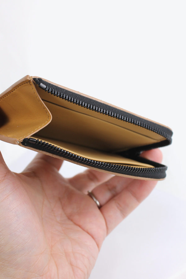 ZIPPER WALLET 9179 / TAN 1302 [50%OFF]