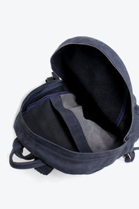 [STOCK EXCLUSIVE] CA6 LEATHER BACK PACK / INDIGO
