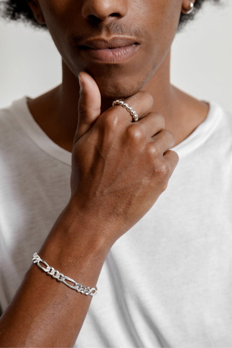 BALL RING / STERLING SILVER [30%OFF]