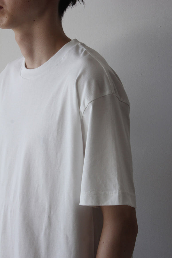 STOCK NEW CLASSIC T-SHIRT / VANILLA WHITE