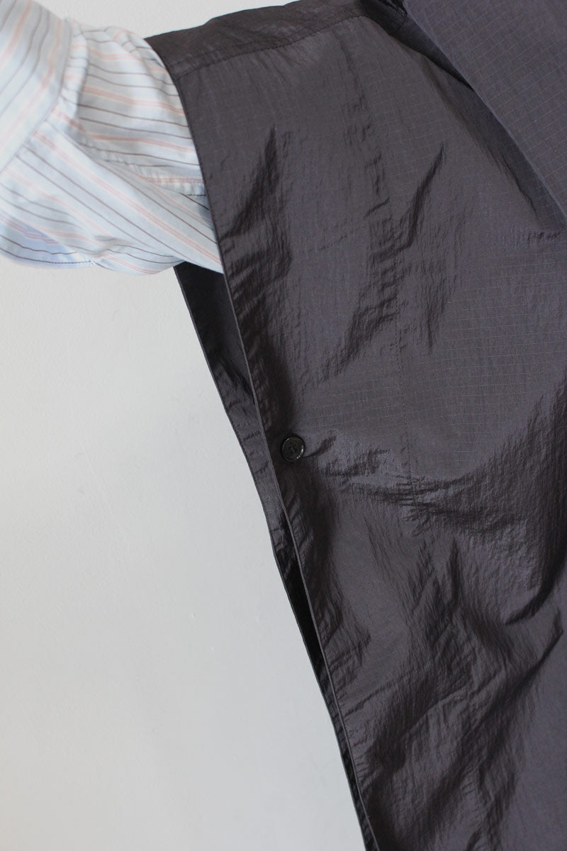 MEGA SHIRT RIPSTOP / BLACK [80% OFF]