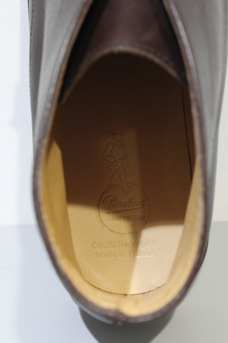 PARABOOT for ARPENTEUR | CHUKKA BOOTS / BROWN パラブーツ別注