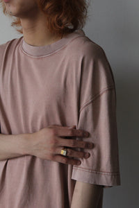 T-SHIRT MID WEIGHT / EARTHY PINK