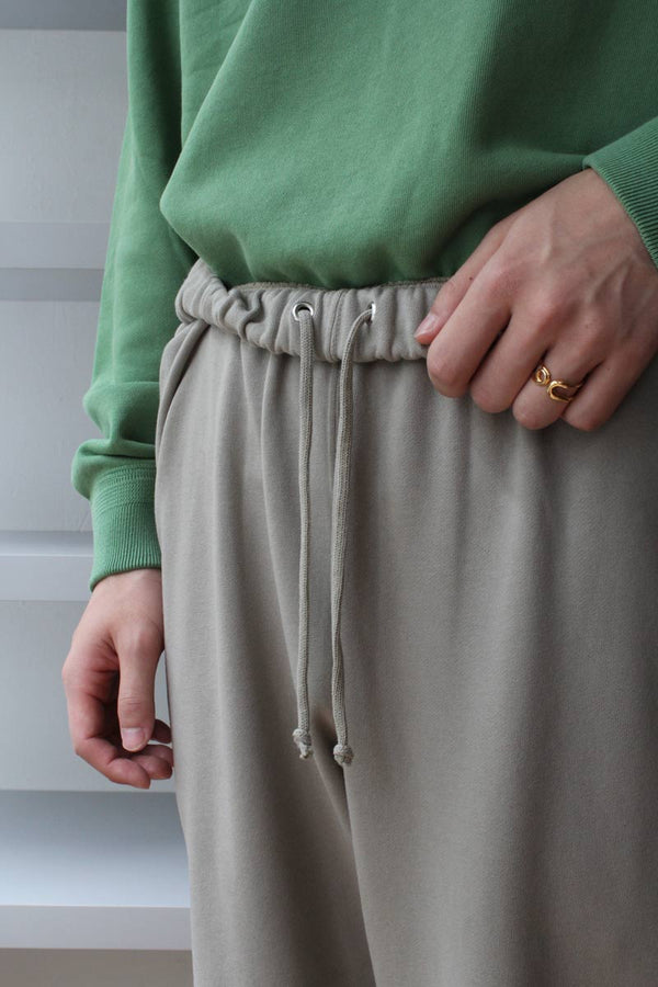 PANEL SWEATPANT / TAUPE FOG [60%OFF]