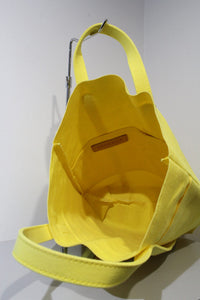 LIGHT OUNCE CANVAS TOTE(TS) / YELLOW [20%OFF]