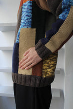 Load image into Gallery viewer, BLUTO CHUNKY PATCHWORK KNIT JUMPER / MULTI [30%OFF]