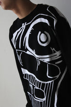 Load image into Gallery viewer, MANGA SWEATER / BLACK WHITE [20%OFF]