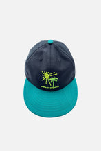 Load image into Gallery viewer, SIESTA SPORTS CAP - SOFT VISOR / BLACK/TEAL [30%OFF]