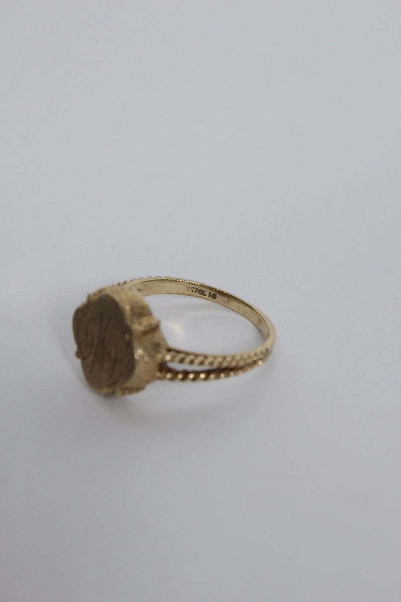 10K GOLD RING 3.6G / GOLD
