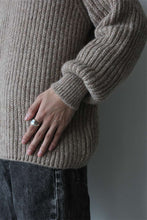 Load image into Gallery viewer, TETA SWEATER  / LIGHT FAWN MELANGE [30%OFF]