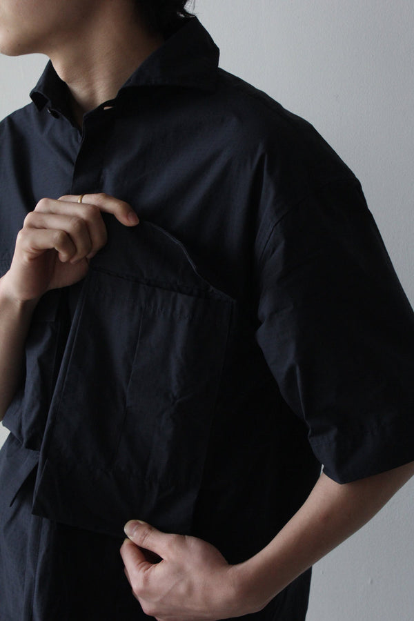 RATIO JACKET / NAVY [70%OFF]