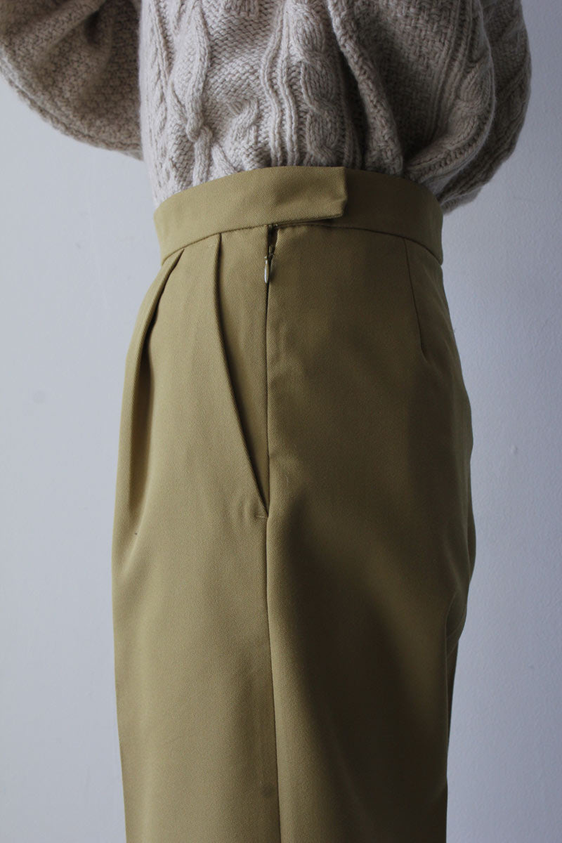 POSE TROUSERS / DIJON YELLOW [50% OFF]