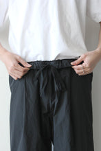 Load image into Gallery viewer, BASIC PANTS SWING / BLACK [30%OFF]