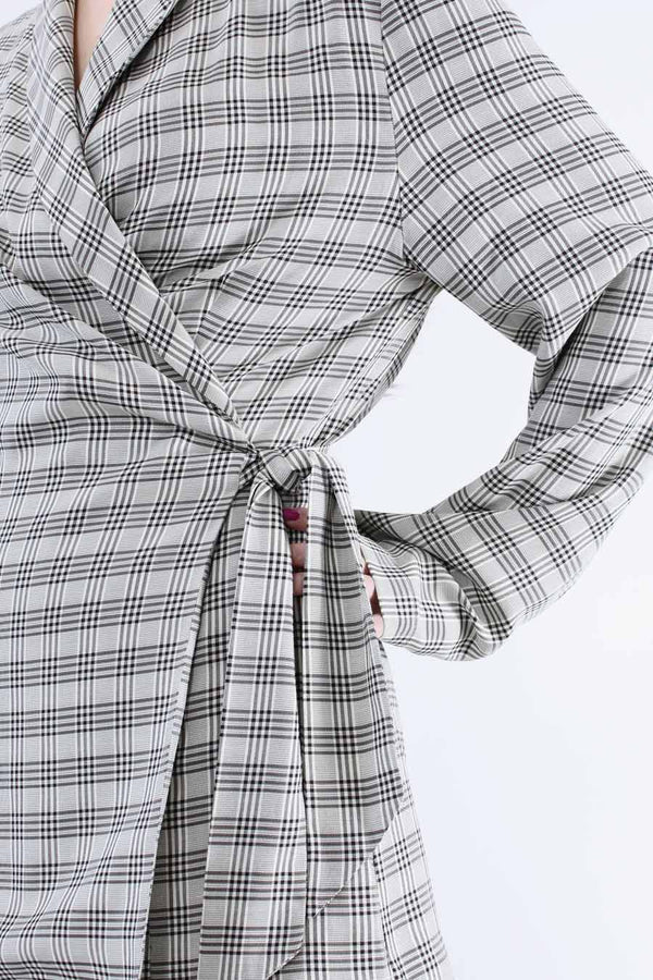 LOMBARDI JACKET / CREMACHECKS [80%OFF]