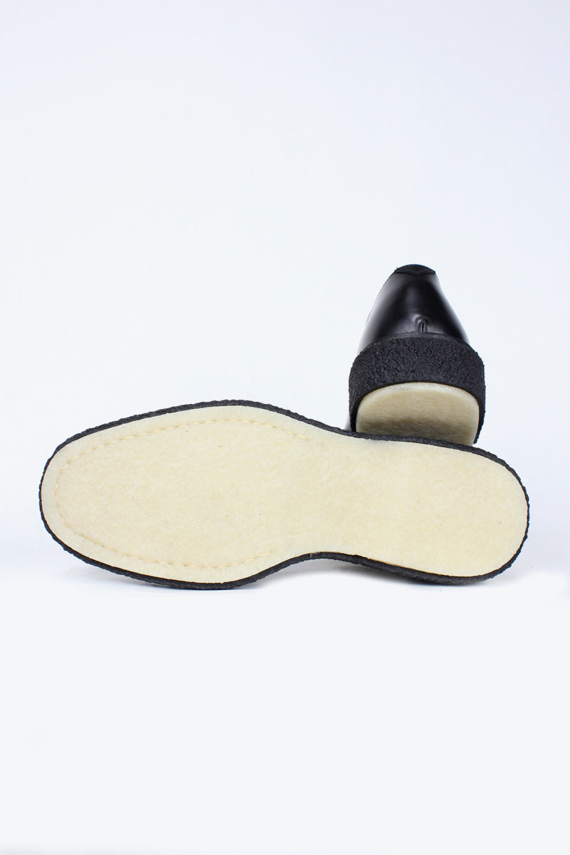 TYPE 176 BALLERINAS NATURAL RUBBER SOLE / BLACK [40%OFF]