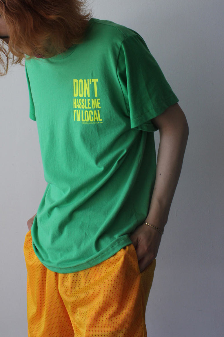 LOCAL TEE / KELLY GREEN [30%OFF]