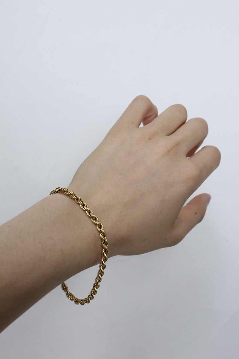 14K GOLD BRACELET 4.73G / GOLD