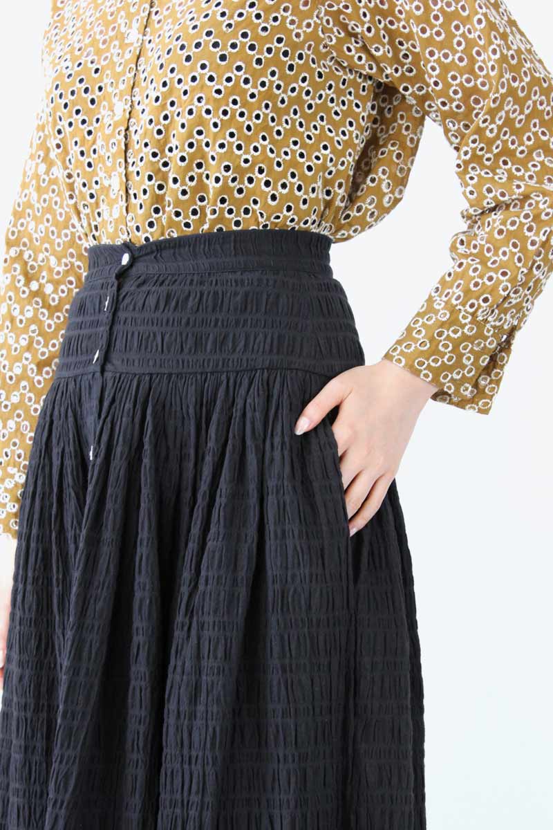 LINGO SKIRT / BLACK [90% OFF]