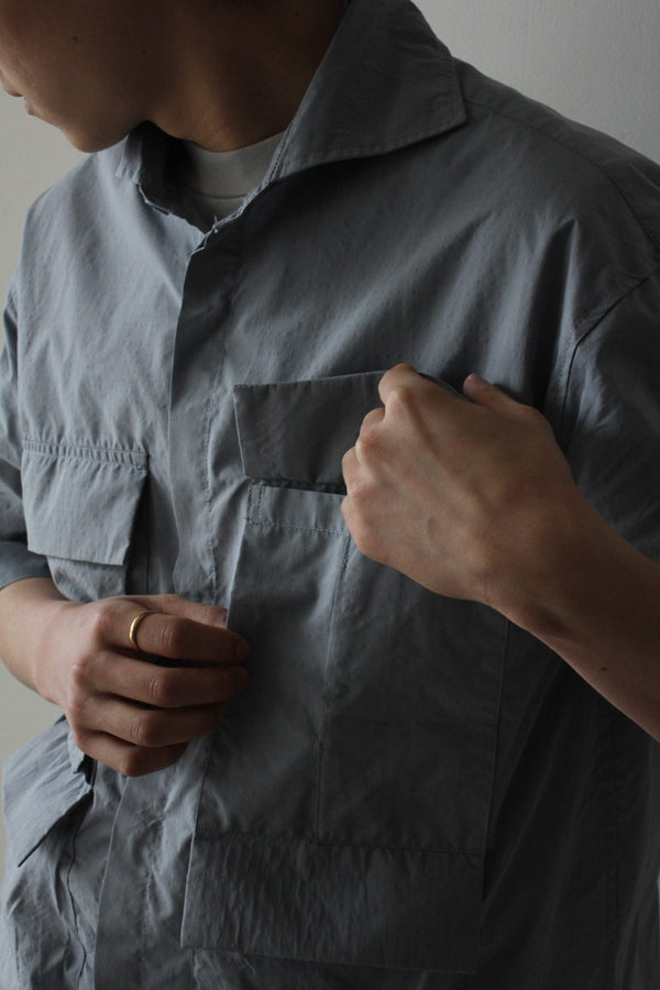 RATIO JACKET / SAX BLUE [70%OFF]