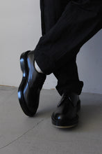 Load image into Gallery viewer, TYPE 54C CLASSIC DERBY LEATHER SOLE / BLACK