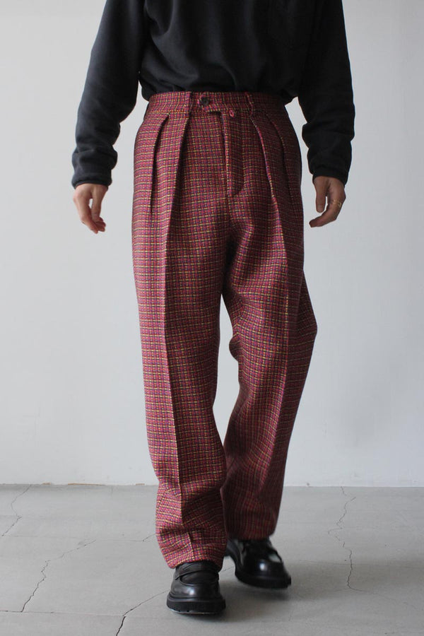 HARRIS TWEED CHINDONYA BASKET WEAVE STANDARD / MULTI [金沢店]