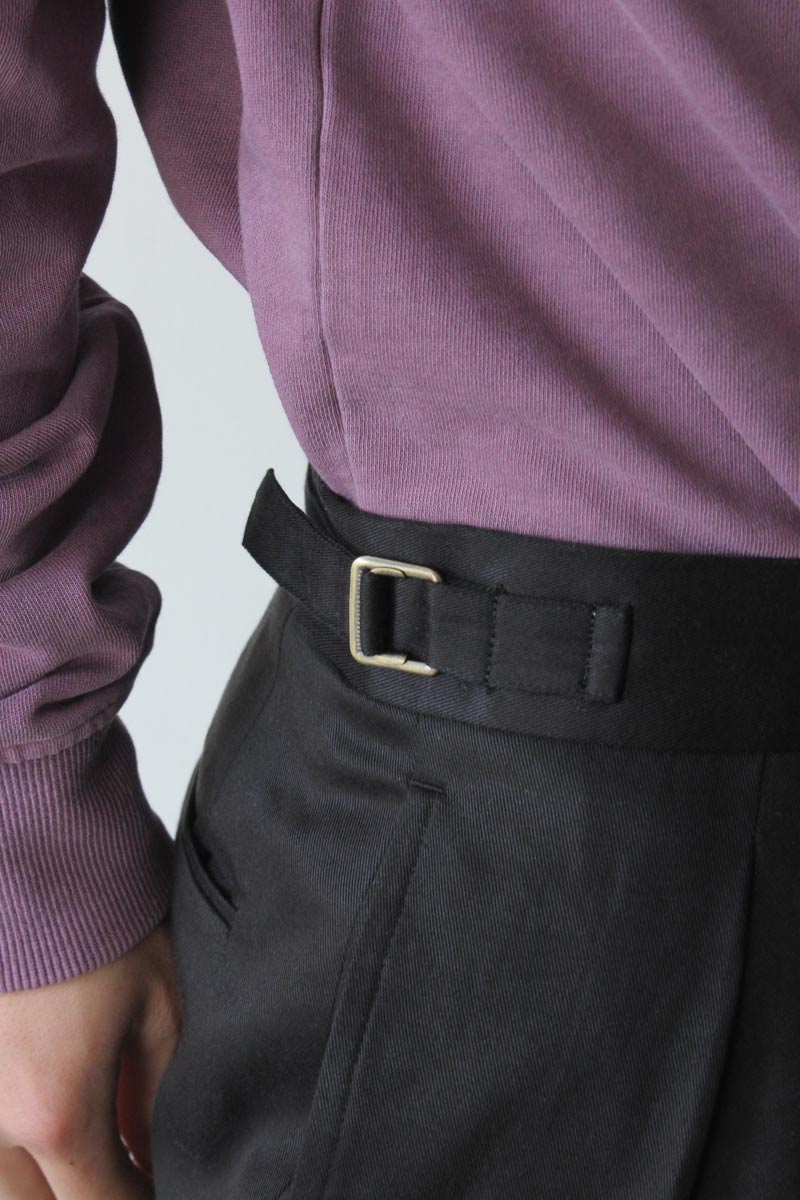 LYOCELL CHINO STANDARD TYPE Ⅱ / BLACK [金沢店]