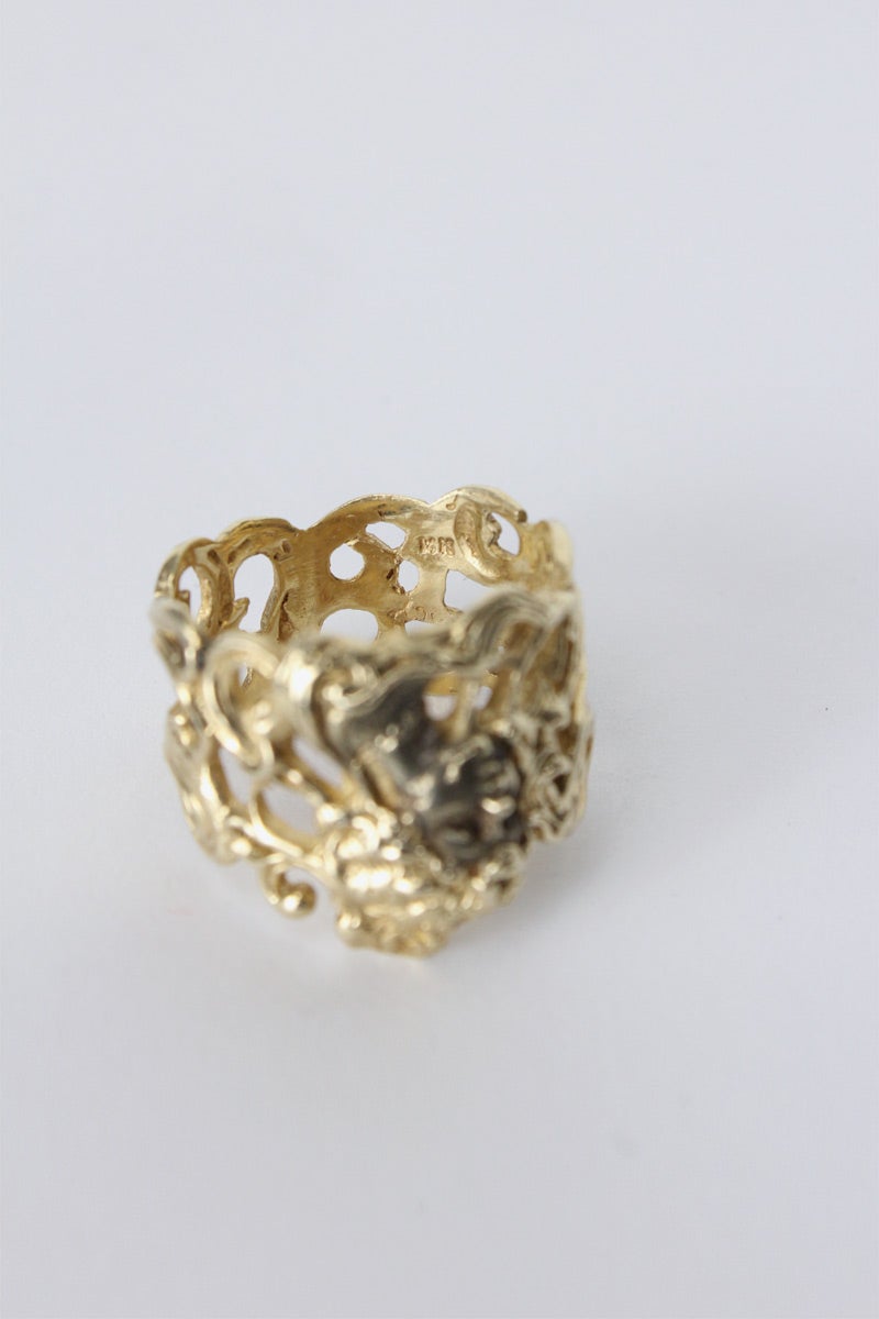 14K GOLD RING 6.16G / GOLD