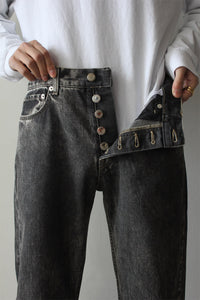 SEFR | STRAIGHT CUT JEANS / MARBLE WASH マーブルウォッシュ ...