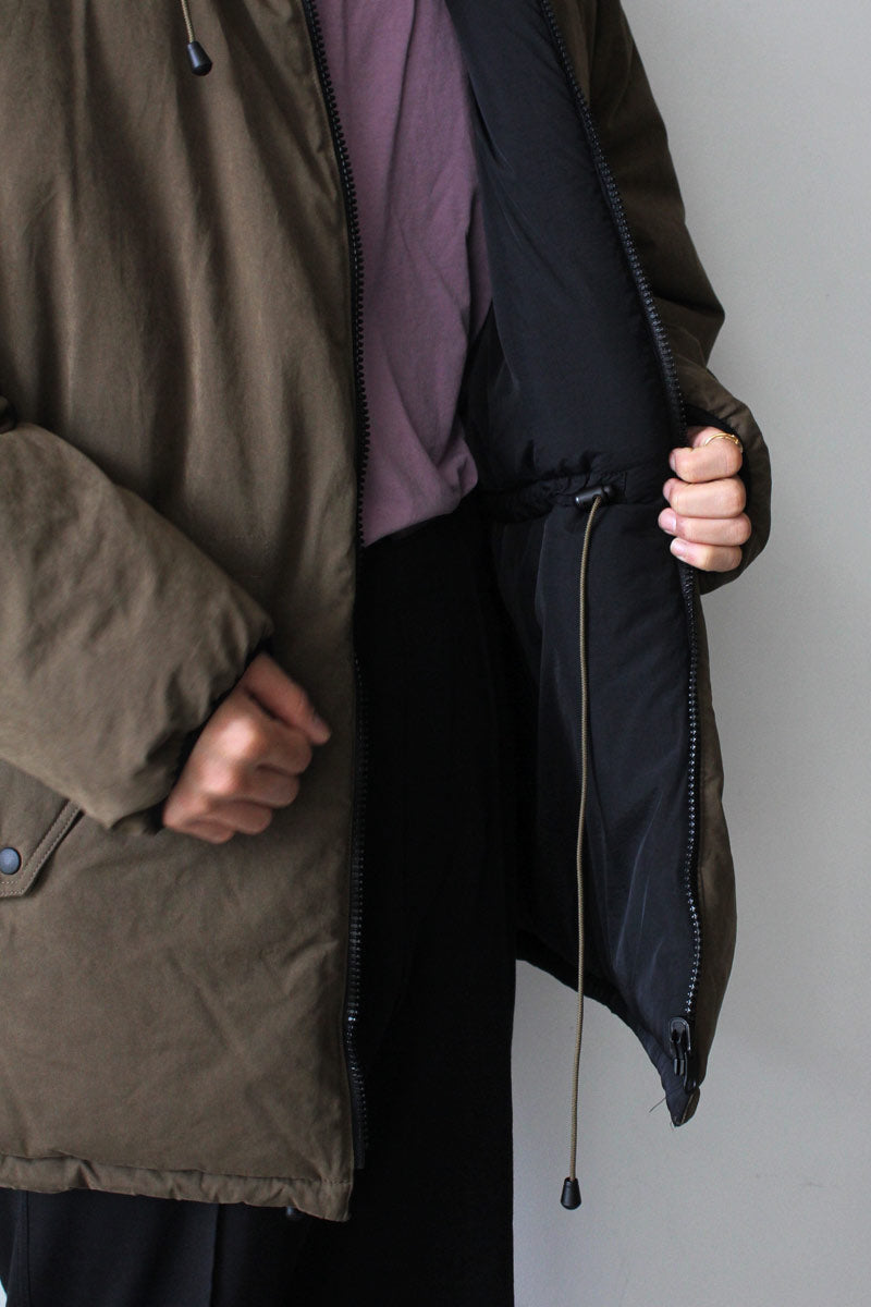 VINTROSPEC PARKA / OLIVE WAX NEO NYLON [40%OFF]