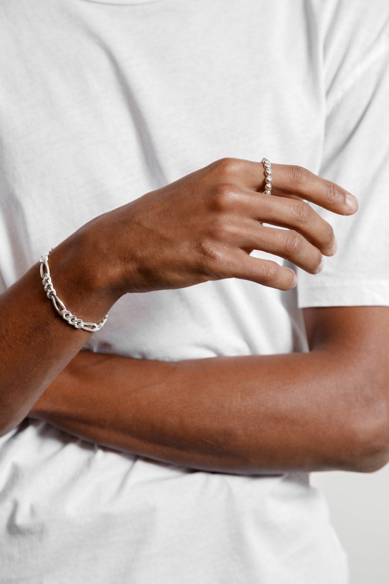 BALL RING / STERLING SILVER [30%OFF]