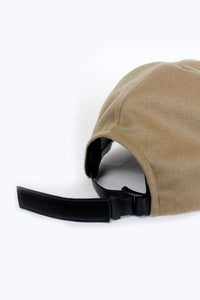 CASHMERE 100 CAP / CAMEL [20%OFF]