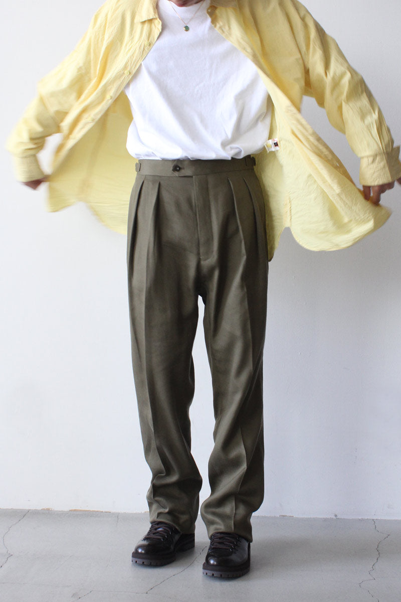 LYOCELL CHINO STANDARD TYPE Ⅱ / OLIVE [金沢店]