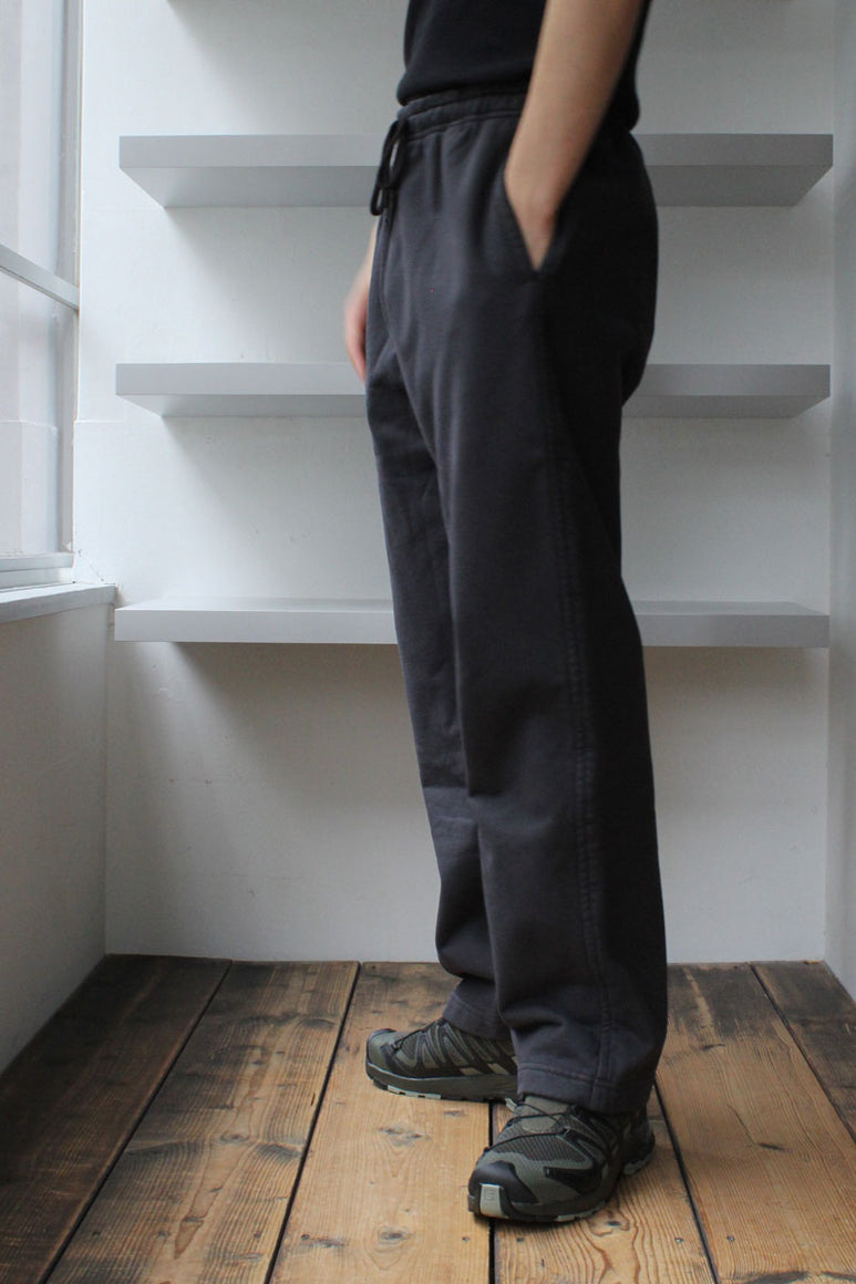 SUPER WEIGHTED SWEAT PANT / CHARCOAL