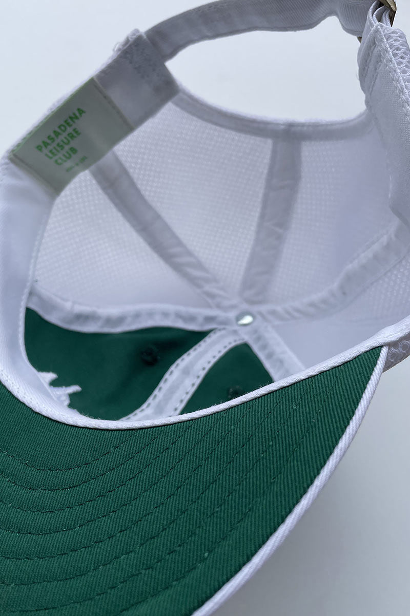 BADLANDS CAP - SOFT VISOR / TRUCKER WHITE/GREEN [50%OFF]