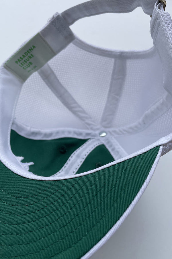 BADLANDS CAP - SOFT VISOR / TRUCKER WHITE/GREEN [50%OFF]