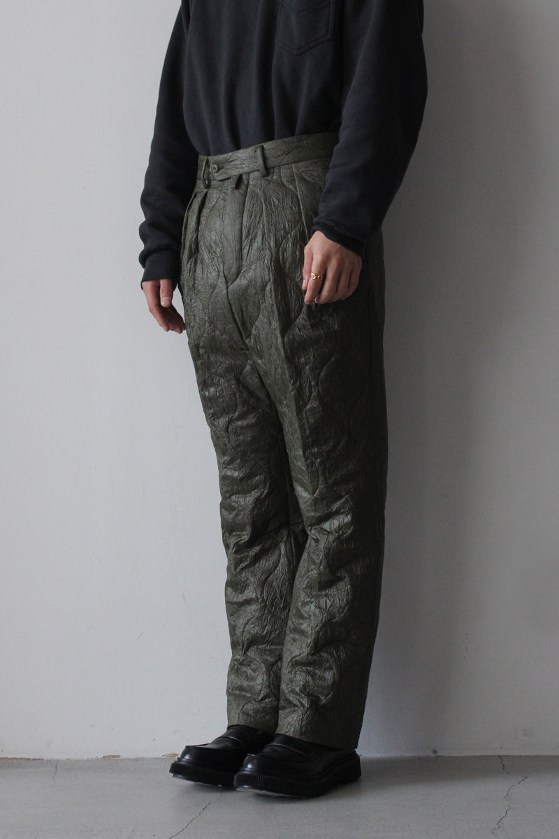 MILITARY GOURD QUILTING STANDARD / OLIVE [가나자와점]