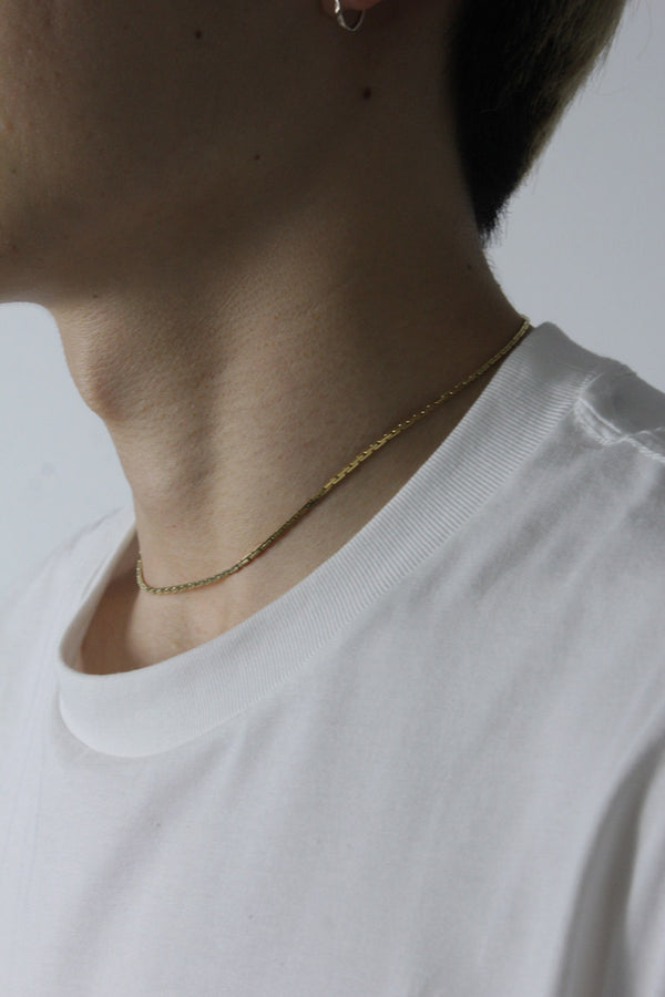 MADE IN ITALY 14K GOLD NECKLACE 7.27G / GOLD