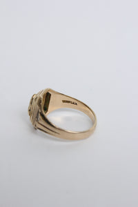 36'S 10K GOLD COLLEGE RING 3.62G / GOLD